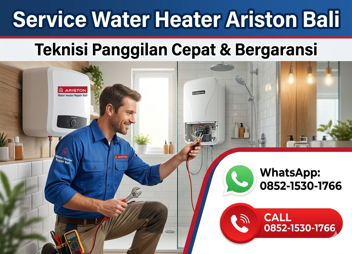 Service Water Heater di Bali
