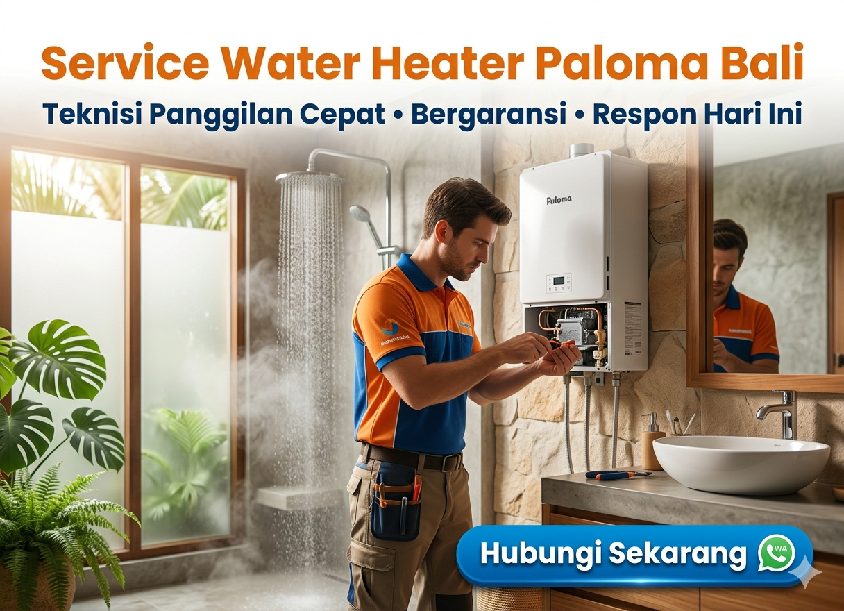 Service Water Heater di Bali
