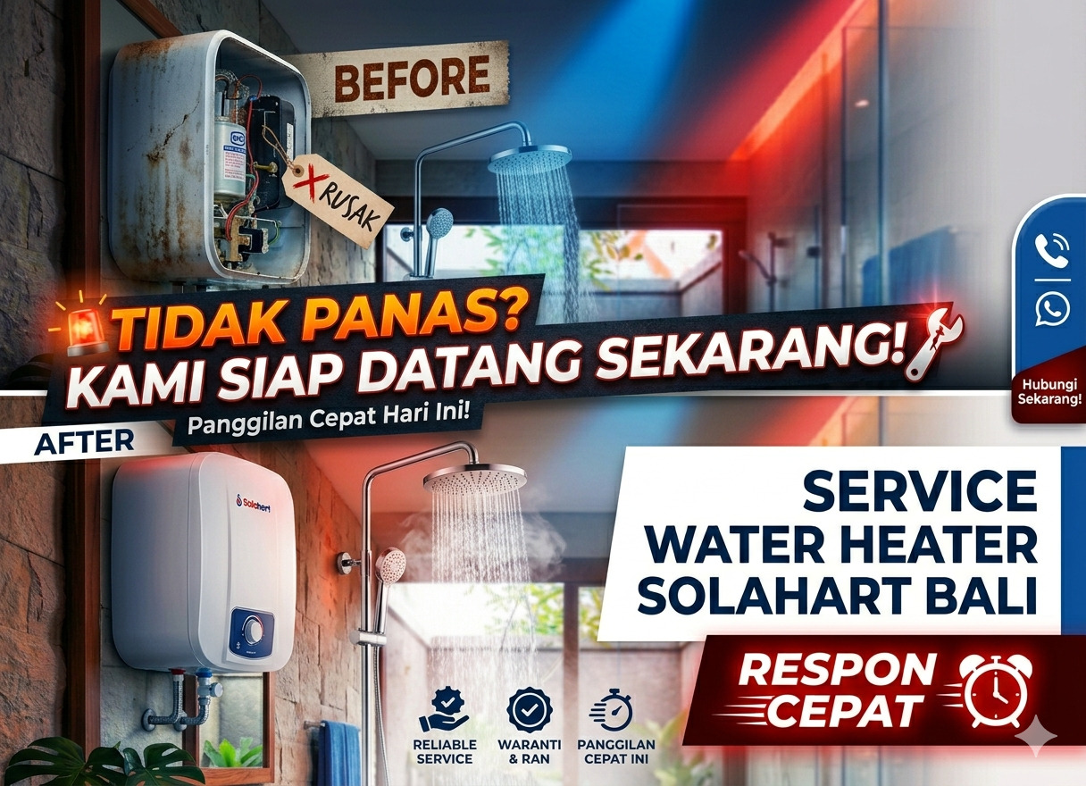 Service Water Heater di Bali