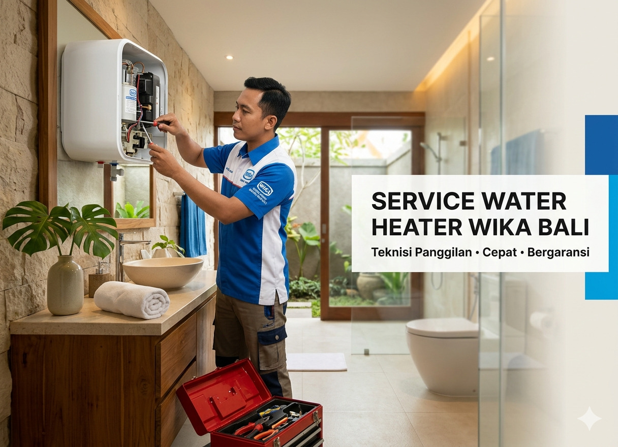 Service Water Heater di Bali