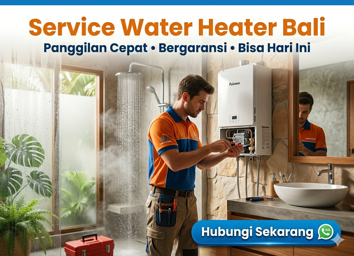 Service Water Heater di Bali